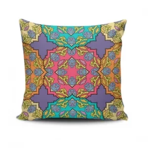 NKLF-378 Multicolor Cushion Cover