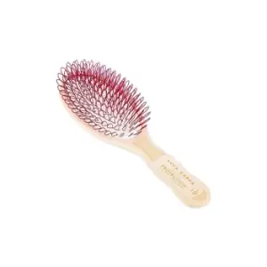 Acca Kappa Beechwood Oval Brush Protection Looped Nylon Soft Touch