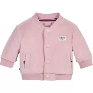 Tommy Hilfiger Baby Towelling Top - Pink