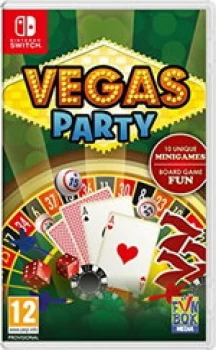 Vegas Party Nintendo Switch Game