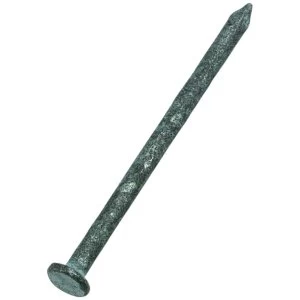 Wickes 65mm Galvanised Round Wire Nails - 400g