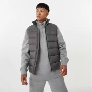 Jack Wills Kershaw Lightweight Puffer Gilet - Grey