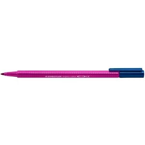 Tiplus Fibre Tip Pen (Red/Purple)