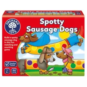 Orchard Toys Spotty Sausage Dogs, 4yrs+, One Size