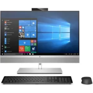 HP EliteOne 800 G6 Intel Core i5 60.5cm (23.8") 1920 x 1080 pixels 8GB DDR4-SDRAM 256GB SSD All-in-One PC Windows 10 Pro WiFi 6 (802.11ax) Silver