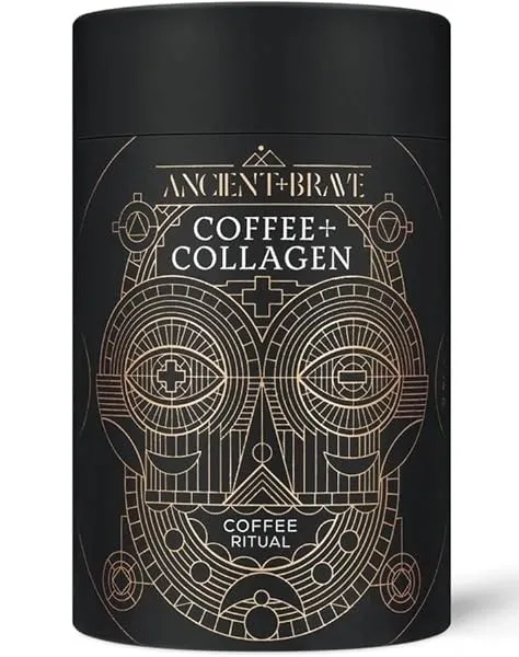 Ancient and Brave Collagen Coffee 250g