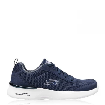 Skechers Dyna Air Trainers Ladies - Navy/White