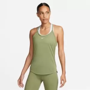 Nike Dri-FIT One Womens Standard Fit Tank - Green