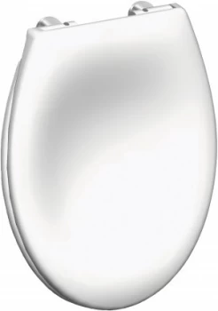 Wickes Thermoset Toilet Seat - White