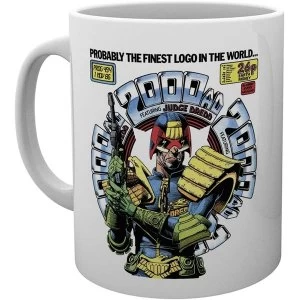 2000AD Judge Dredd Mug