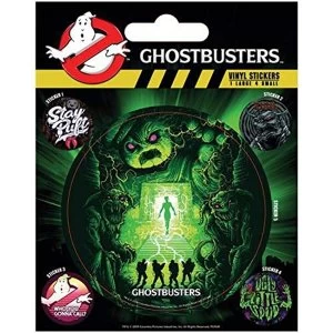 Ghostbusters Stickers