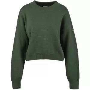 Barbour International Monaco Knitted Jumper - Green