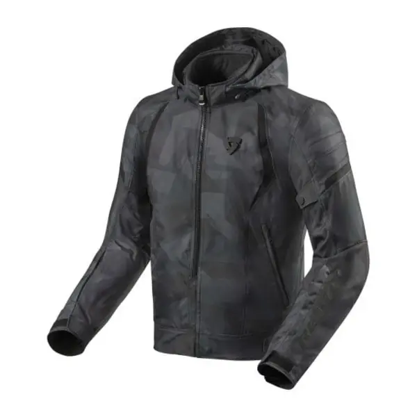 REV'IT! Flare 2 Jacket Camo Black Gray Size L