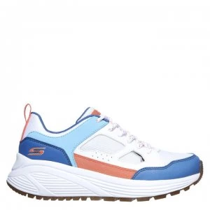 Skechers Bobs Trainers Ladies - White/Blue