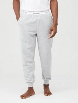 Calvin Klein Modern Cotton Lounge Pants - Grey Marl