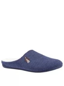 Hush Puppies Raelyn Slipper, Navy, Size 4, Women