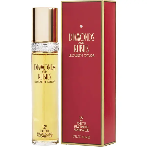 Elizabeth Taylor Diamonds and Rubies Eau de Toilette For Her 50ml