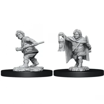 Dungeons & Dragons Nolzur's Marvelous Unpainted Miniatures (W11) Male Halfling Rogue