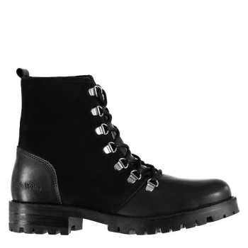 Jack Wills Thorncross Boots - Black