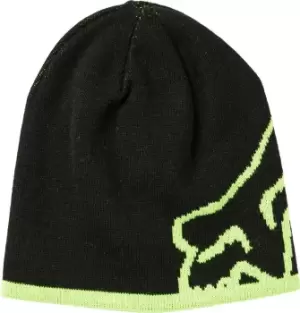 FOX Streamliner Beanie, black-red, black-red, Size One Size