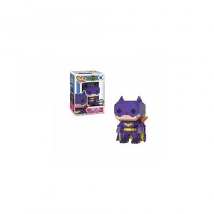 Funko - Figurine DC Comics - Classic Batgirl Exclu Pop 8-Bit 10cm - 0889698220156 (New)