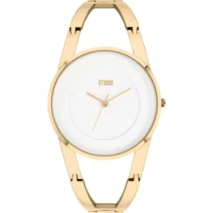 Ladies Storm Odesa Gold Watch