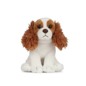 Plush King Charles Cavalier Puppy Soft Toy