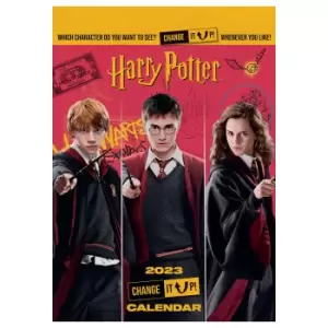 Harry Potter A3 Change It Up Calendar