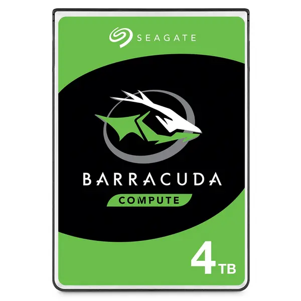 Seagate Seagate BarraCuda ST4000DM004 4TB 3.5" 5400RPM 256MB Cache SATA III Internal Hard Drive HDSEA-ST4000DM0