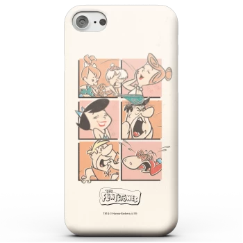 The Flintstones The Gang Phone Case for iPhone and Android - Samsung S10 - Snap Case - Matte