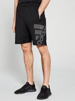 adidas Bos Training Shorts - Black, Size S, Men
