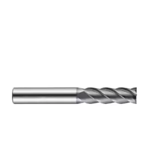 S717 18.00MM Carbide 4 Flute Long Series End Mill - ALCRN Coated