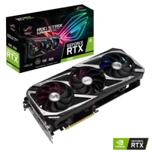 Asus Nvidia GeForce RTX 3060 STRIX GAMING OC 12GB GDDR6 PCI-Express Graphics Card - ROG-STRIX-RTX3060-O12G-GAMING