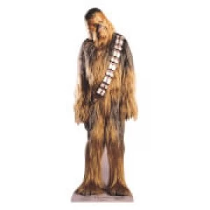 Star Wars - Chewbacca Mini Cardboard Cut Out