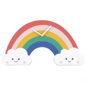 Rainbow Clock