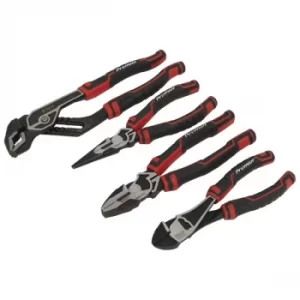 Sealey AK8378 Pliers Set High Leverage 4pc