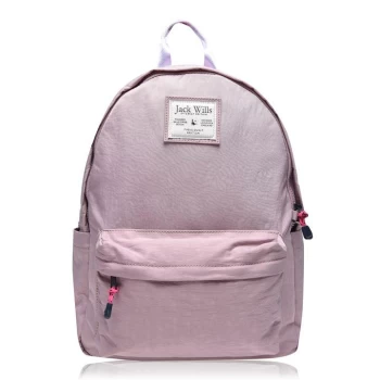 Jack Wills Claremont Backpack - Violet