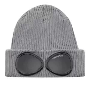 CP COMPANY Goggle Knit Hat - Grey