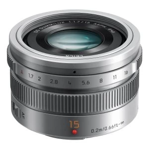 Panasonic Lumix G 15mm f/1.7 ASPH Lens