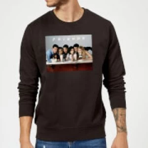 Friends Milkshake Sweatshirt - Black - 5XL