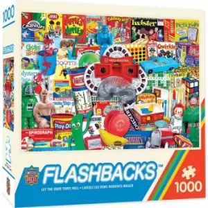 Masterpieces Puzzle Flashbacks Let the Good Times Roll Puzzle 1000 piece jigsaw puzzle