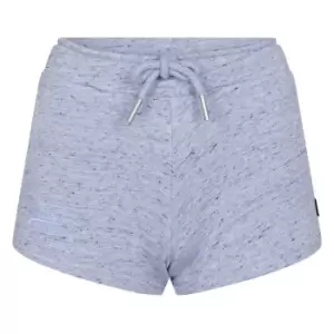 Superdry Jersey Shorts Womens - Blue