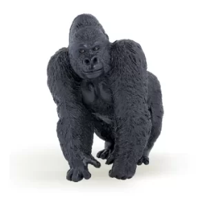 PAPO Wild Animal Kingdom Gorilla Toy Figure, Three Years or Above, Black (50034)