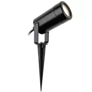 Firstlight - Tulsa Outdoor Wall & Spike Light Black IP44, GU10