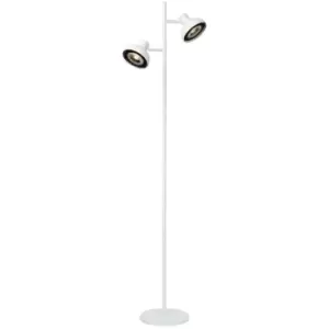 Lucide Sensas Modern Floor lamp - 2xGU10 (ES111) - White