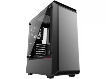 PHANTEKS Eclipse P300 E-ATX Midi-Tower PC Case Black