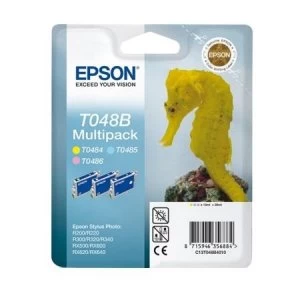 Epson T048B Colour Cartridge