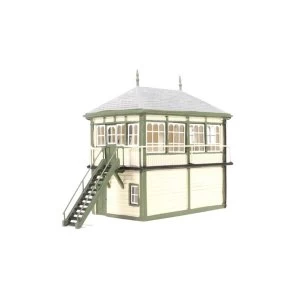 Hornby Granite Station Signal Box Model