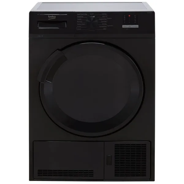 Beko DTLCE80051B 8KG Condenser Tumble Dryer - Black - B Rated