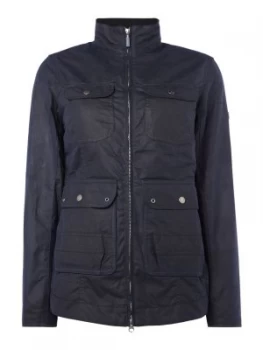 Barbour Filey Quilted Jacket Blue